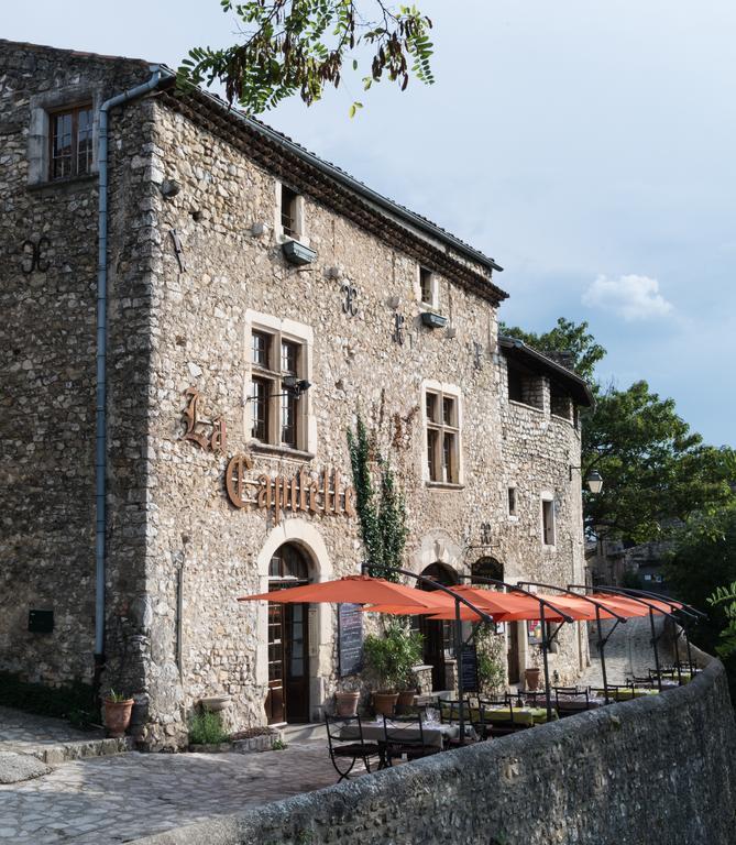 La Capitelle Hotel Mirmande Exterior foto