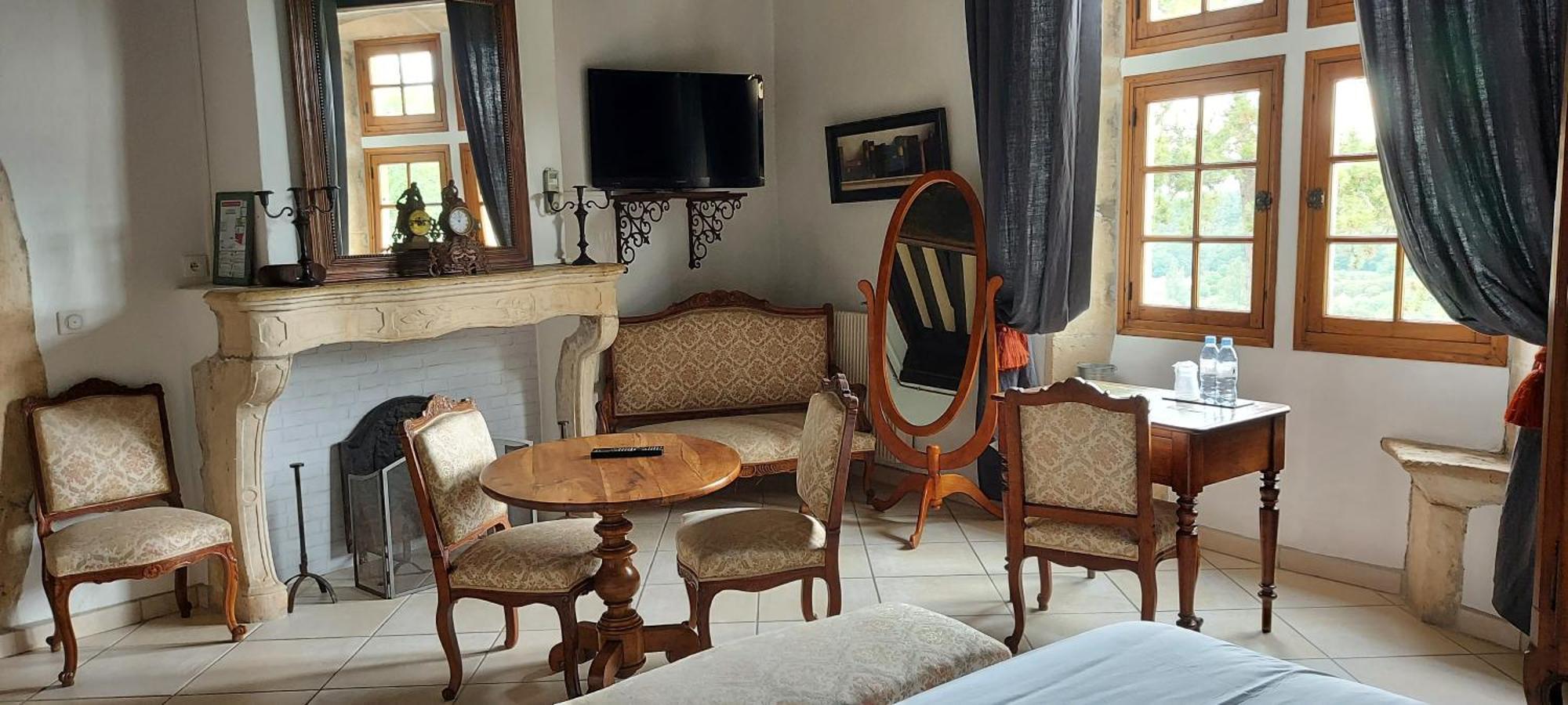 La Capitelle Hotel Mirmande Quarto foto