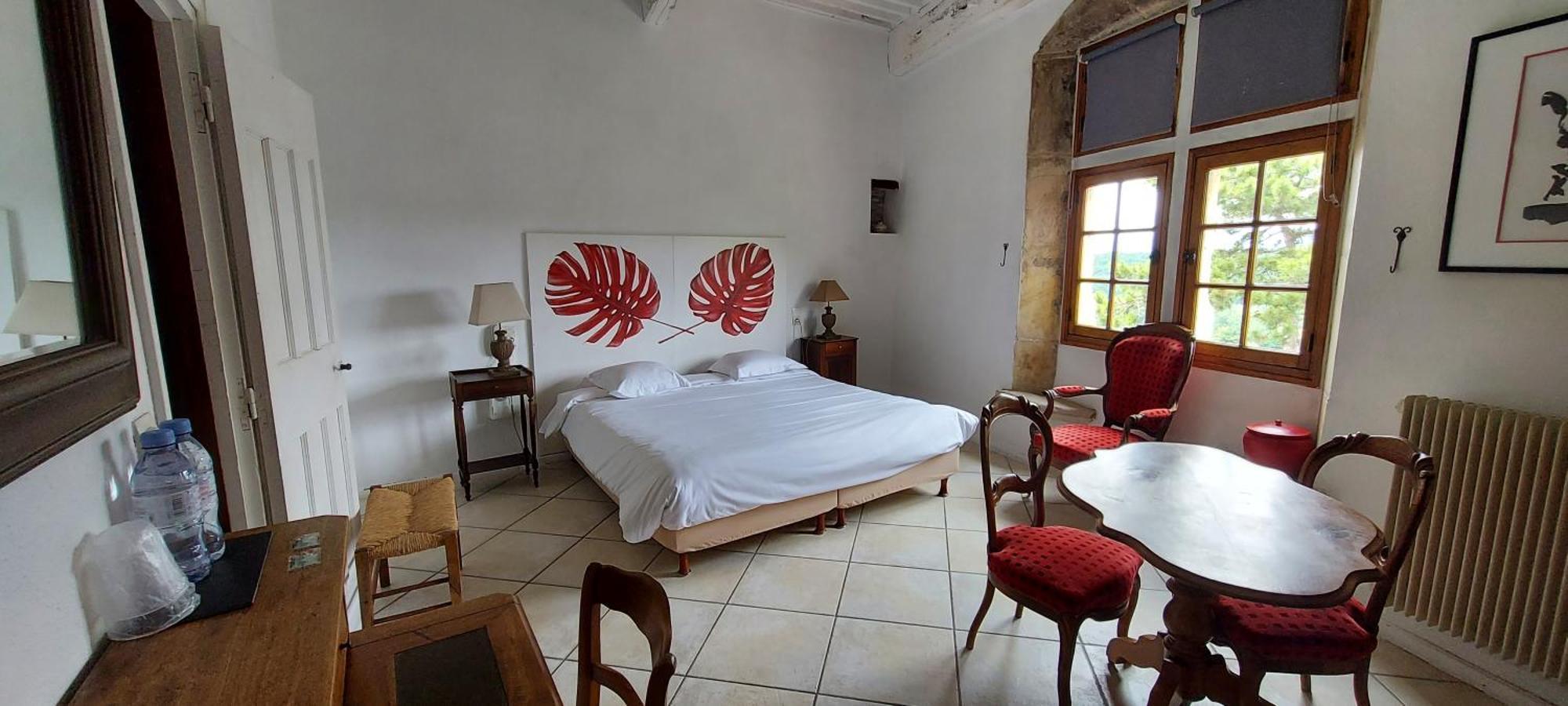La Capitelle Hotel Mirmande Quarto foto